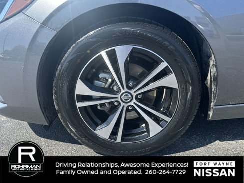 Certified 2023 Nissan Sentra SV image 8