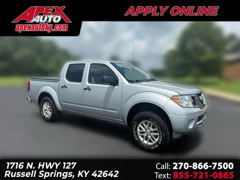 Used 2018 Nissan Frontier SV image 1