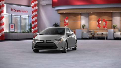 New 2025 Toyota Corolla LE image 18