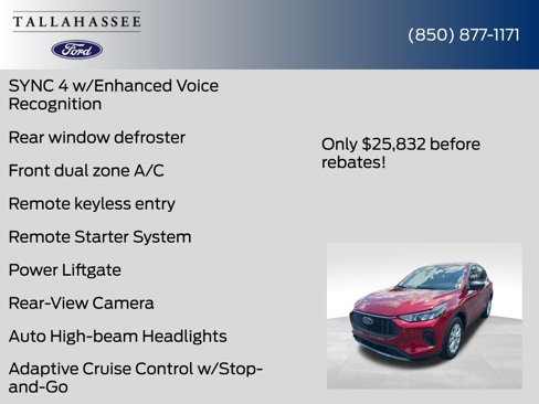 New 2025 Ford Escape Active image 8