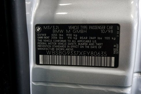 Used 1999 BMW M3 Coupe image 17
