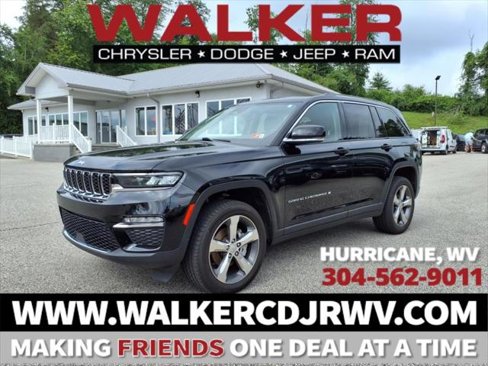 Certified 2022 Jeep Grand Cherokee Limited image 1