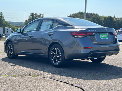 New 2025 Nissan Sentra SV image 5
