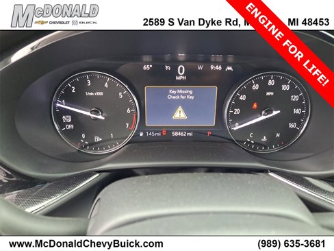 Used 2023 Buick Envision Essence w/ Sport Touring Package image 9
