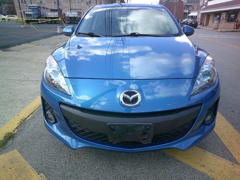 Used 2012 MAZDA MAZDA3 i Touring image 2