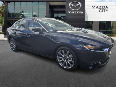 Used 2025 MAZDA MAZDA3 s w/ Black Accent Package image 1