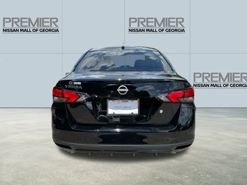 Used 2025 Nissan Versa S w/ Trunk Package image 6