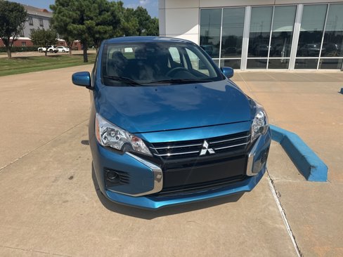 Used 2024 Mitsubishi Mirage ES image 2