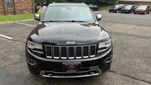 Used 2014 Jeep Grand Cherokee Overland image 8