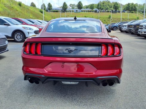 Certified 2021 Ford Mustang Coupe w/ Equipment Group 101A image 3