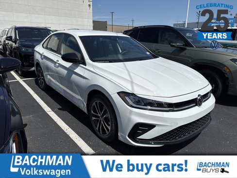 New 2025 Volkswagen Jetta Sport image 1