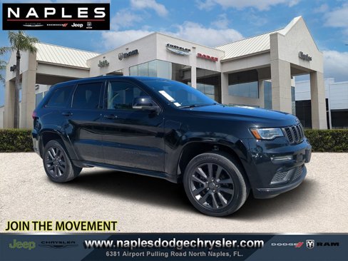 Used 2018 Jeep Grand Cherokee High Altitude image 1