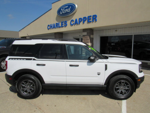 Used 2024 Ford Bronco Sport Big Bend w/ Convenience Package image 4