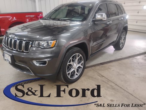 Used 2019 Jeep Grand Cherokee Limited w/ Trailer Tow Group IV image 1