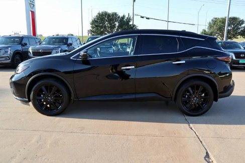 Certified 2024 Nissan Murano SV w/ SV Midnight Edition Package image 2