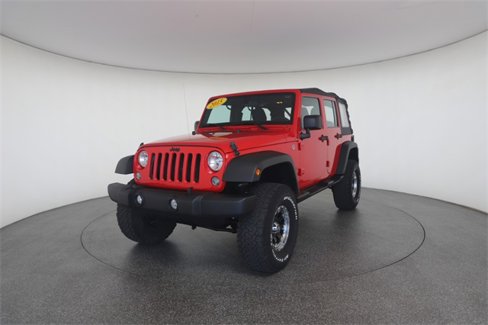 Used 2015 Jeep Wrangler Unlimited Sport image 2