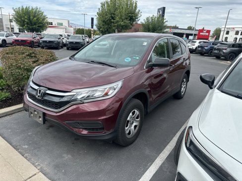 Used 2015 Honda CR-V LX image 1