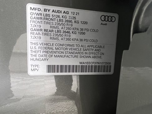 Used 2022 Audi Q3 2.0T Premium Plus w/ Premium Plus Package image 26