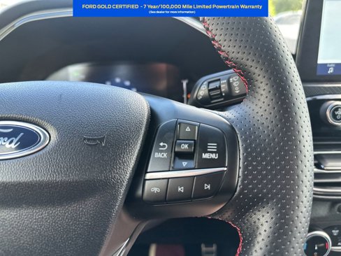 Certified 2024 Ford Escape ST-Line w/ Equipment Group 301A image 13