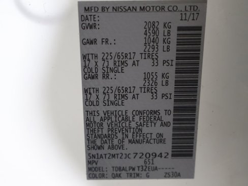 Used 2018 Nissan Rogue S image 44
