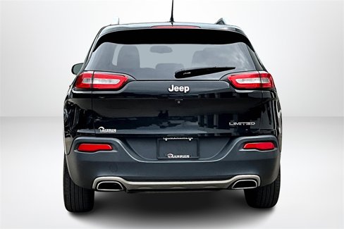 Used 2015 Jeep Cherokee Limited image 6