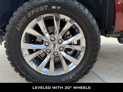 Used 2016 Ford F150 XLT w/ Equipment Group 302A Luxury image 9