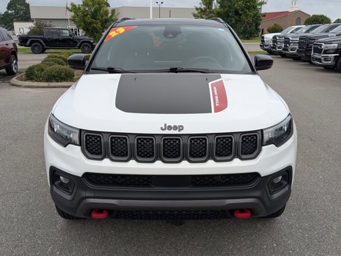 Certified 2023 Jeep Compass Trailhawk image 2