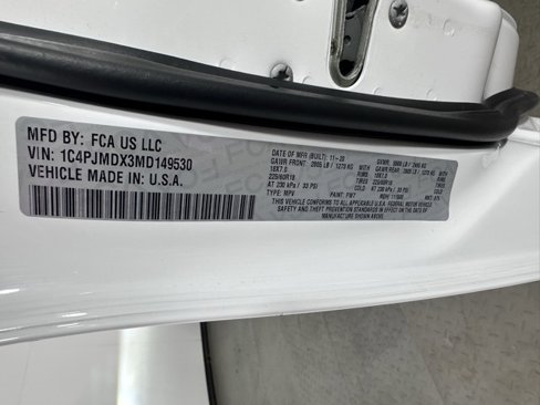 Used 2021 Jeep Cherokee Limited image 23