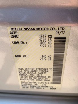 Used 2017 Nissan Altima 2.5 SL w/ 2.5 Technology Package image 31