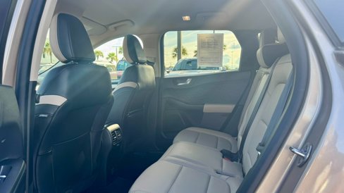 Certified 2020 Ford Escape SEL image 20