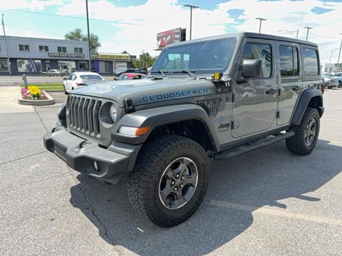 Used 2022 Jeep Wrangler Unlimited Sport image 3