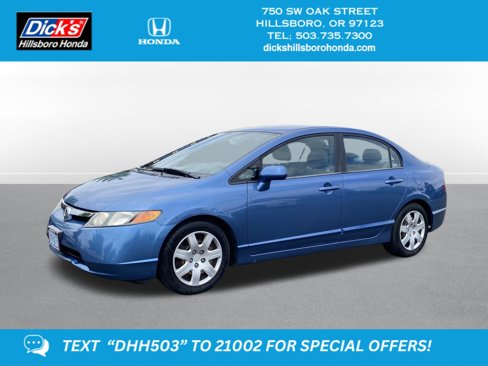 Used 2006 Honda Civic LX image 1