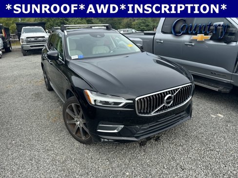 Used 2019 Volvo XC60 T6 Inscription w/ Protection Package Premier image 1