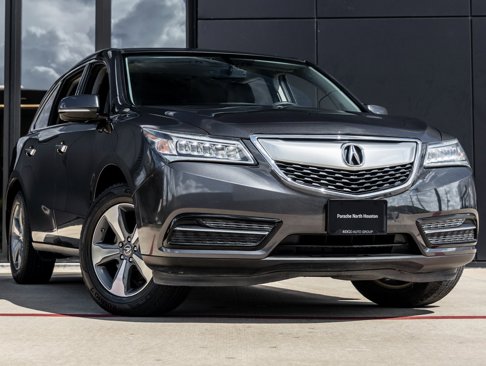 Used 2016 Acura MDX FWD image 2