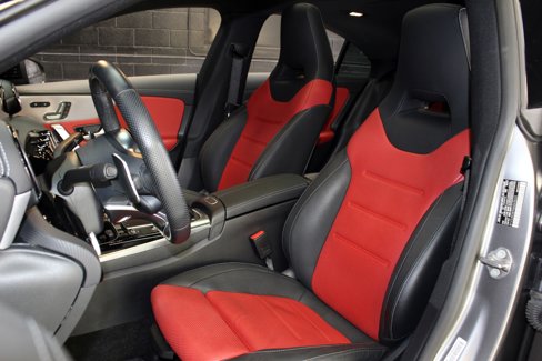 Used 2022 Mercedes-Benz CLA 45 AMG 4MATIC w/ AMG Aerodynamic Package image 33