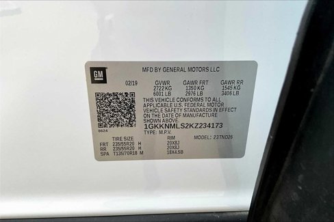 Used 2019 GMC Acadia SLT w/ Black Edition image 31