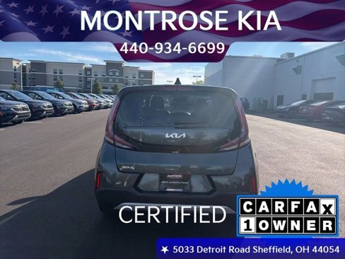 Certified 2023 Kia Soul LX w/ LX Technology Package image 6
