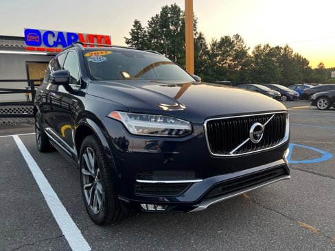 Used 2017 Volvo XC90 T6 Momentum w/ Vision Package image 3