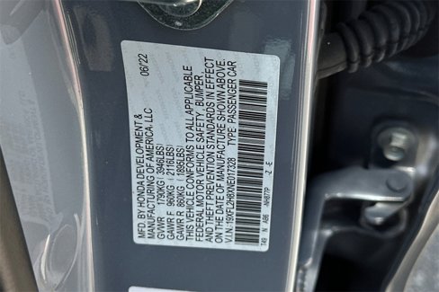 Used 2022 Honda Civic Sport image 27