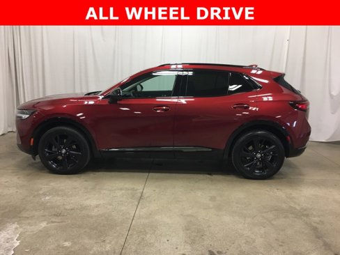 Used 2023 Buick Envision Essence w/ Sport Touring Package image 8