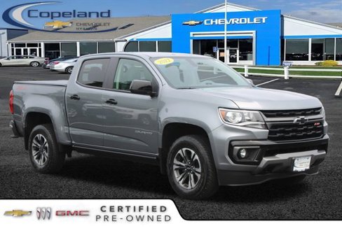 Certified 2021 Chevrolet Colorado Z71 image 1