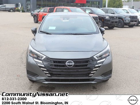 New 2025 Nissan Versa S w/ Trunk Package image 9