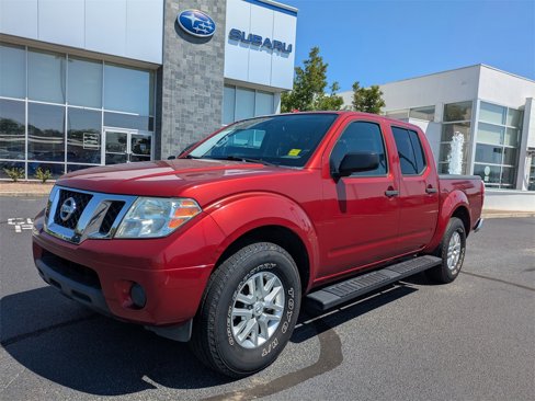 Used 2016 Nissan Frontier SV image 8