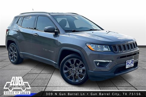 Used 2021 Jeep Compass 80th Special Edition image 1