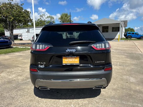 Certified 2022 Jeep Cherokee Limited image 4