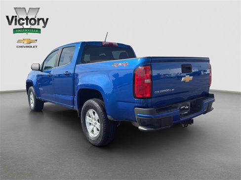 Used 2020 Chevrolet Colorado W/T w/ WT Convenience Package image 4