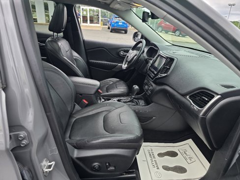 Used 2021 Jeep Cherokee Limited w/ Elite Package image 14