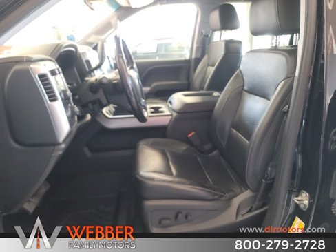 Used 2018 Chevrolet Silverado 1500 LTZ Z71 w/ LTZ Plus Package image 15