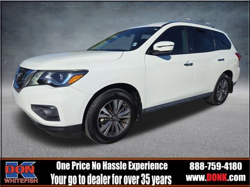 Used 2018 Nissan Pathfinder SV image 4