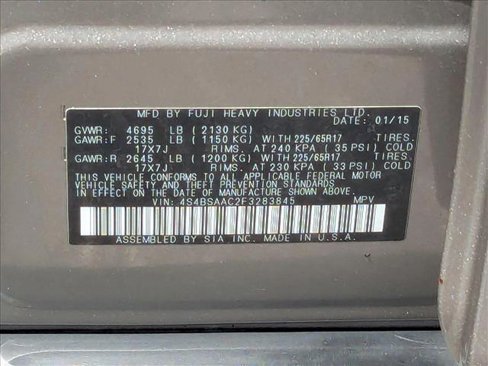 Used 2015 Subaru Outback 2.5i image 24